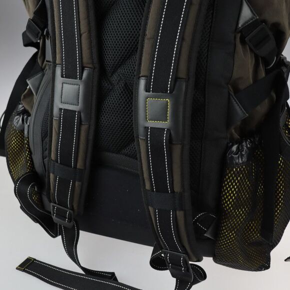 Bottega Veneta Bottega Veneta Backpack Daypack 571596 Nylon Leather Fondante - Picture 6 of 10